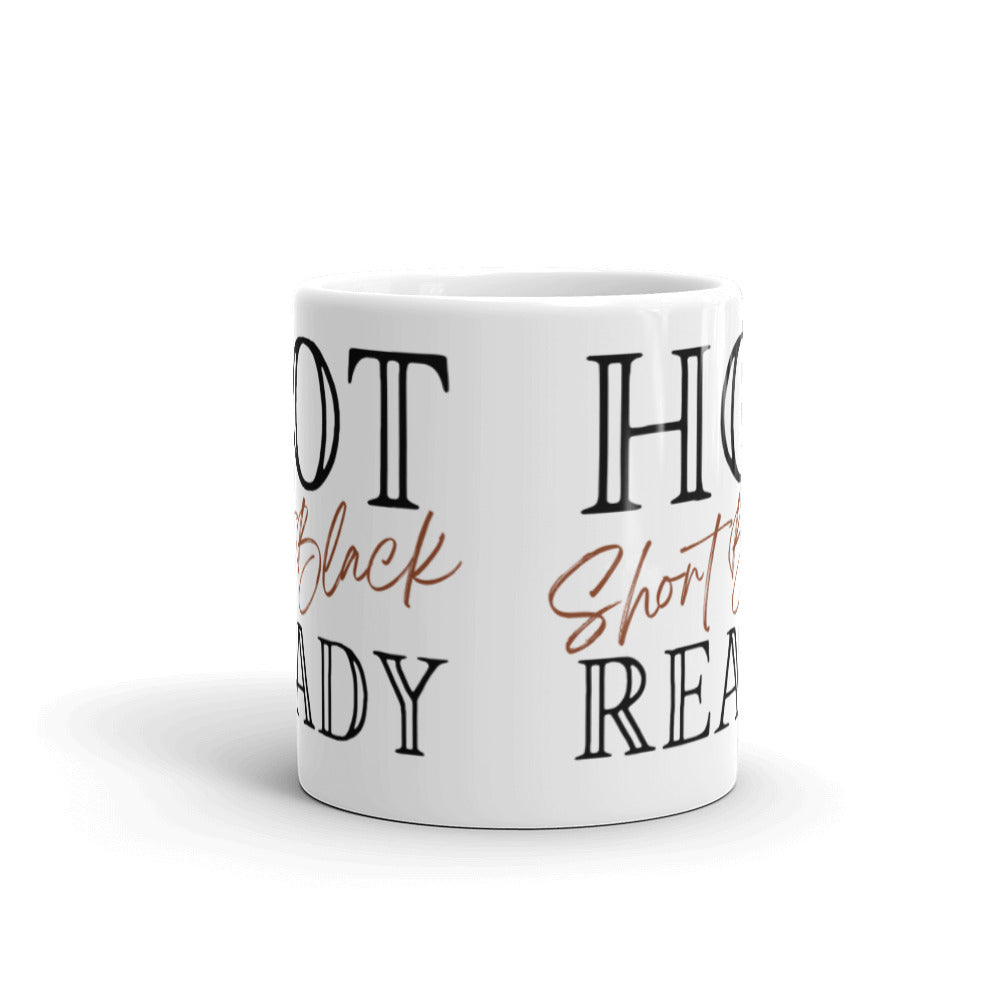 Text-printed beverage mug - alternate view
