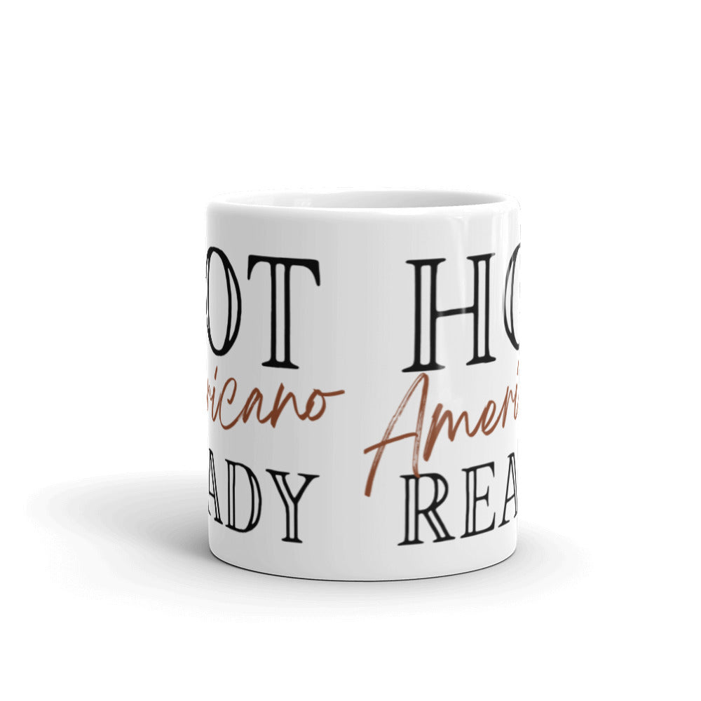 Typographic Drinking Mug - alternate view