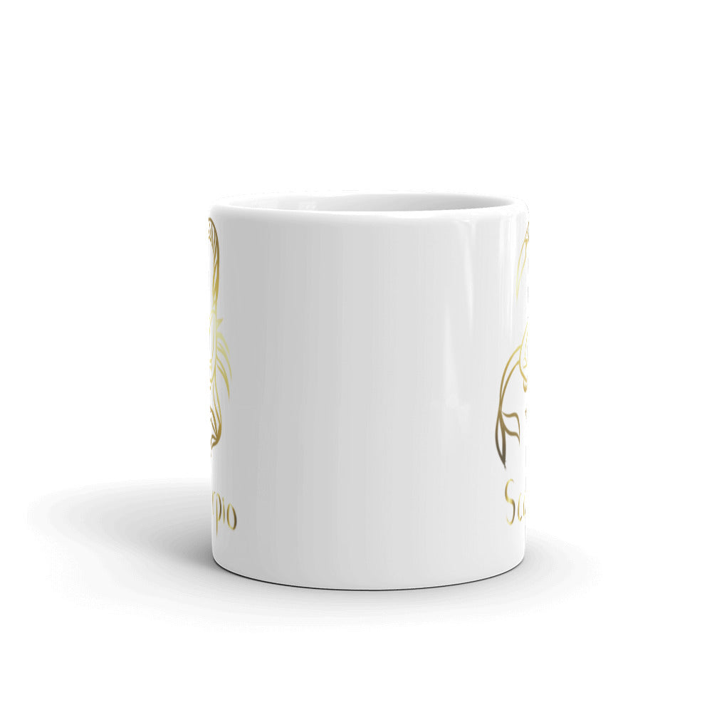 Scorpio Zodiac Mug Wrap - alternate view