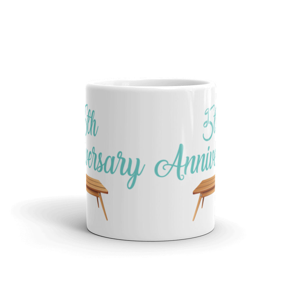 Anniversary Commemorative Mug - alternate view