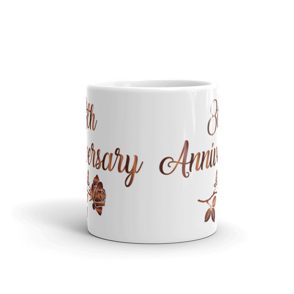 8th Anniversary Commemorative Mug - alternate view