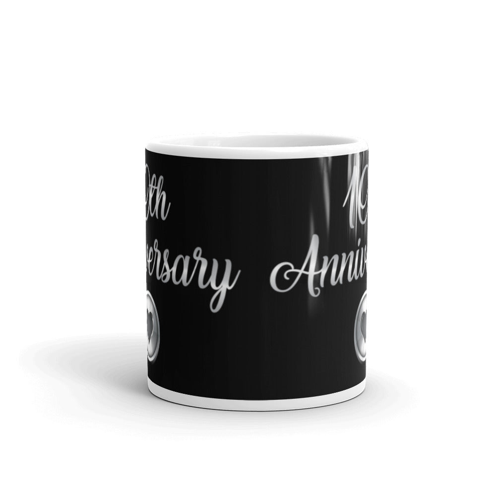 10th Anniversary Mug - alternate view
