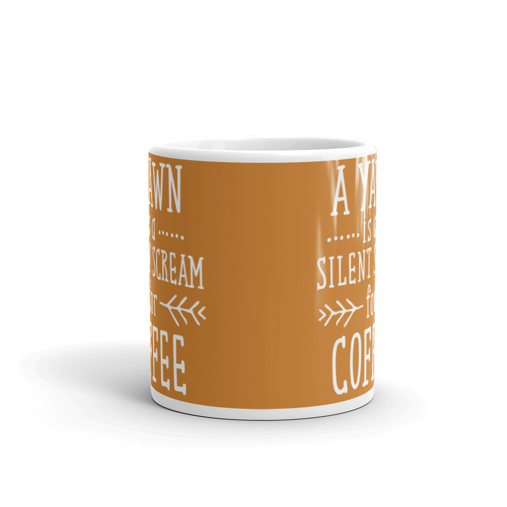 Coffee Scream Mug - alternate view