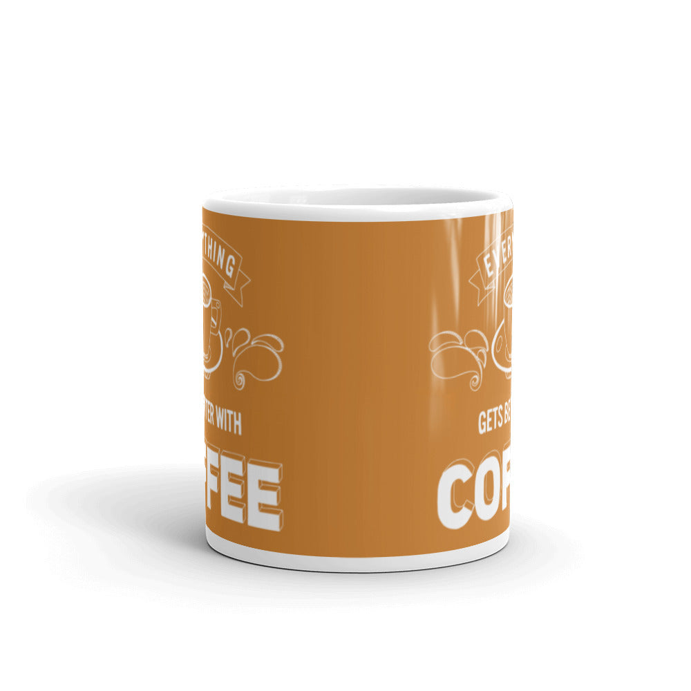 Large coffee-themed mug - alternate view