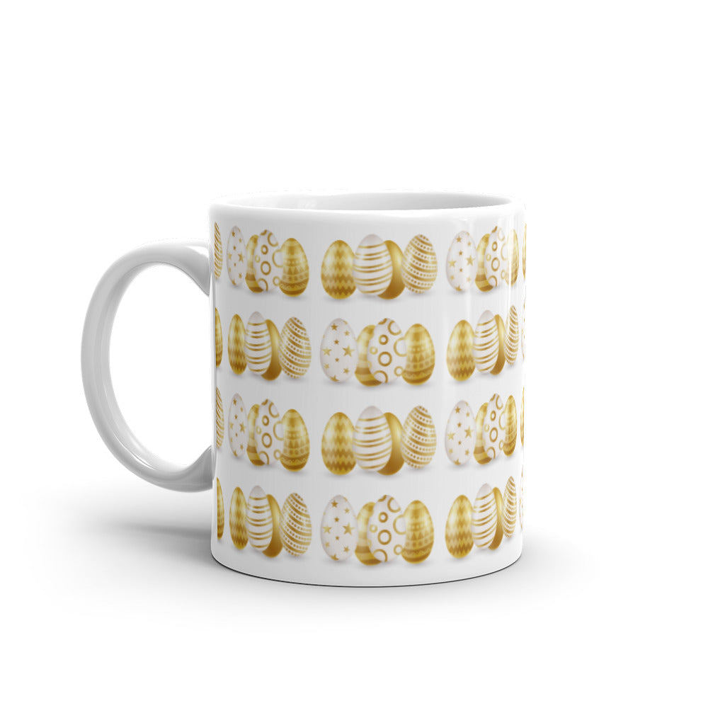 Easter Egg Pattern Mug - alternate view