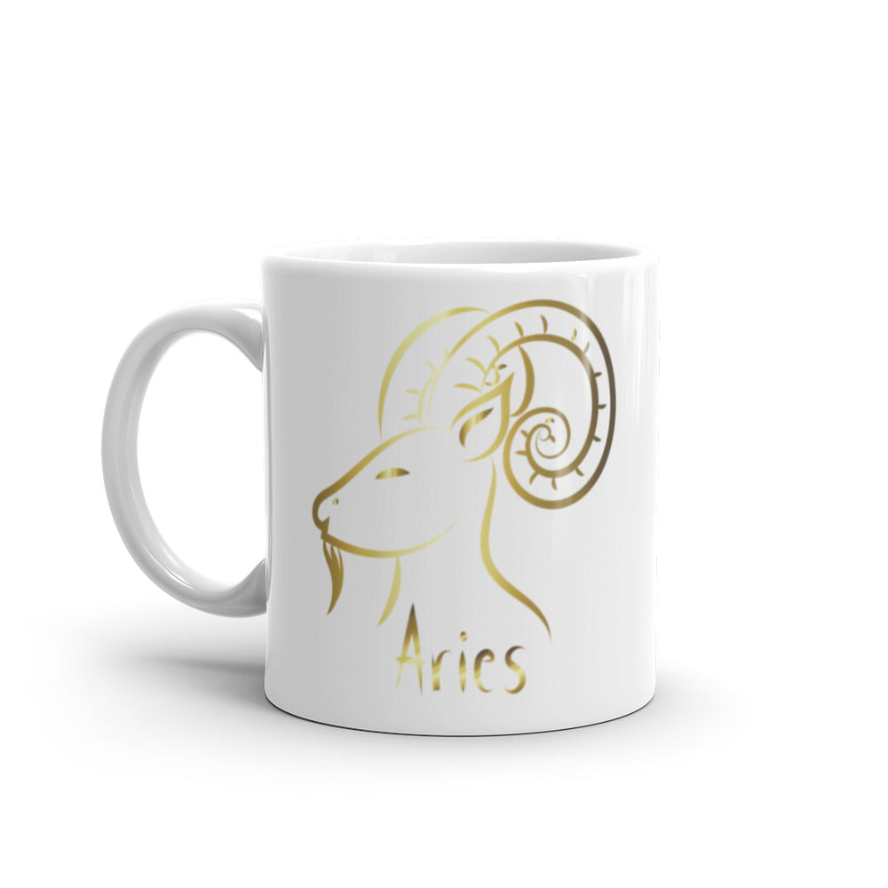 Aries Ram Themed Mug - alternate view
