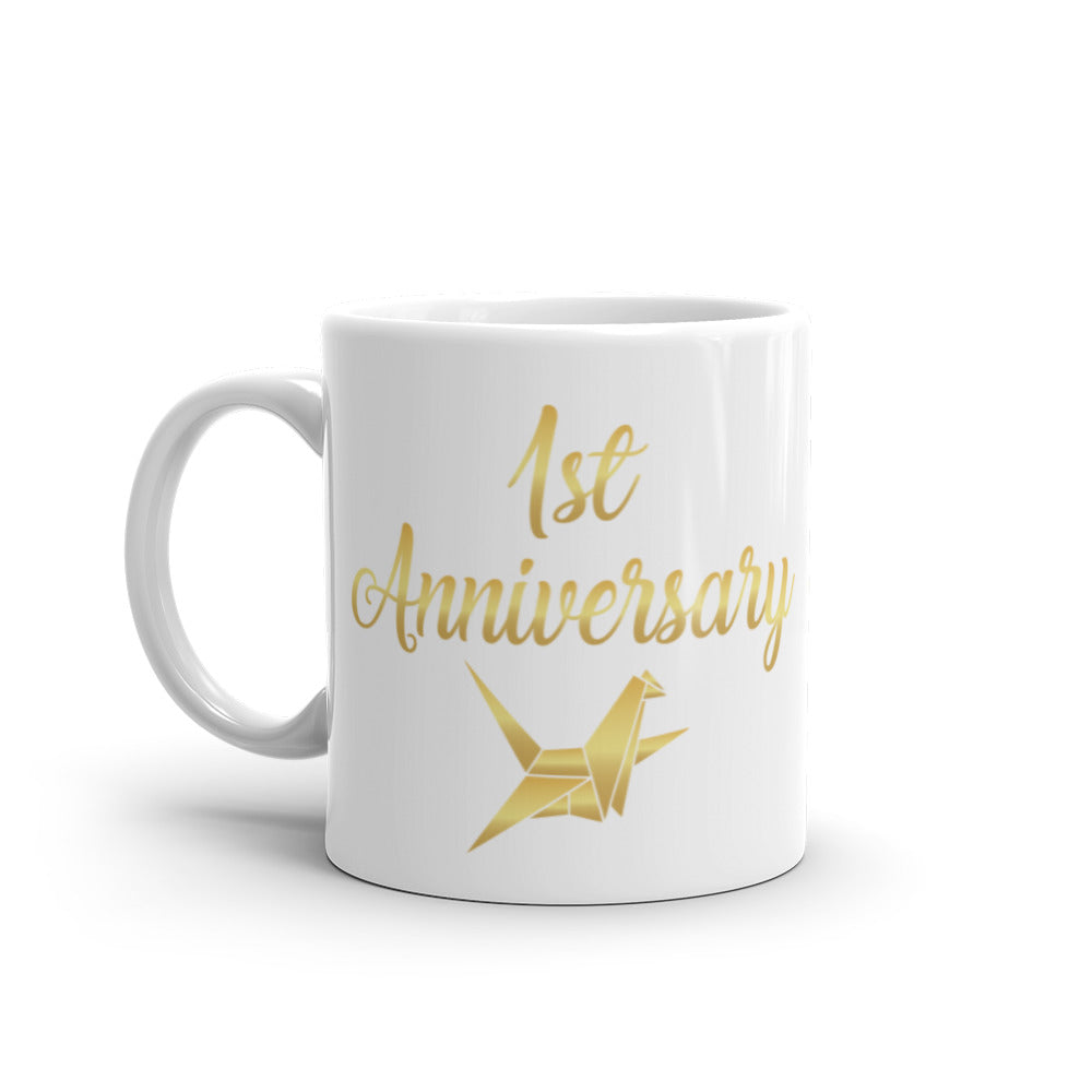 Ceramic Anniversary Mug - alternate view