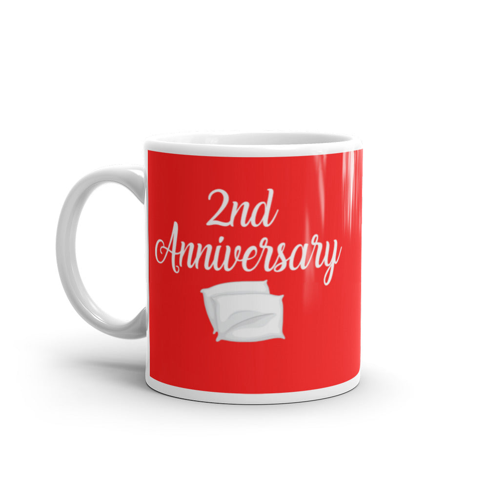 Anniversary Mug - alternate view