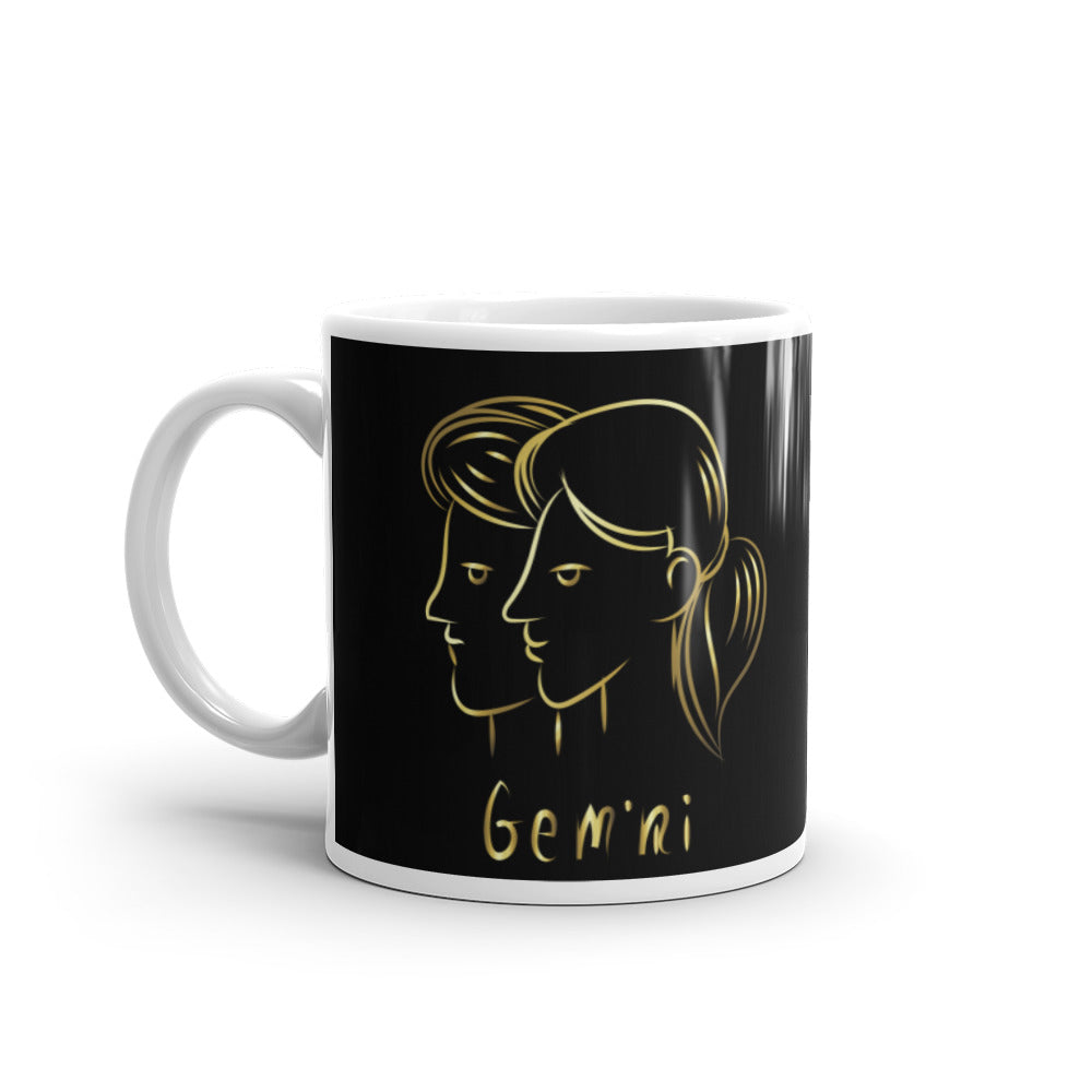 Gemini Twin Mug - alternate view