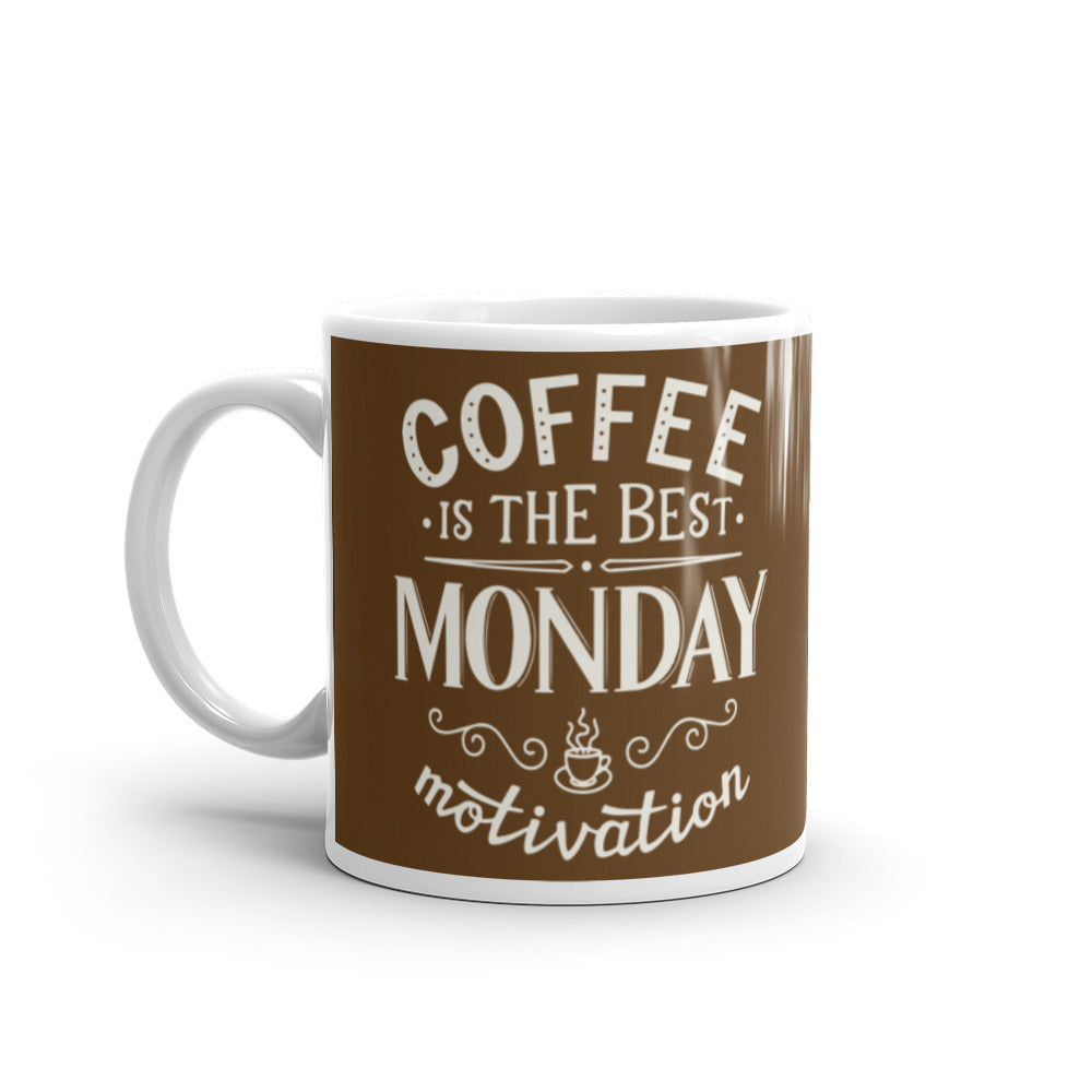 Motivational Monday Mug - alternate view