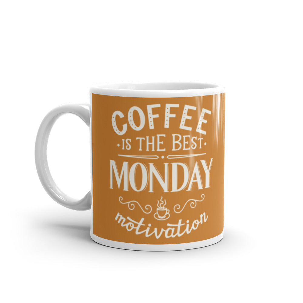 Motivational coffee holder - alternate view