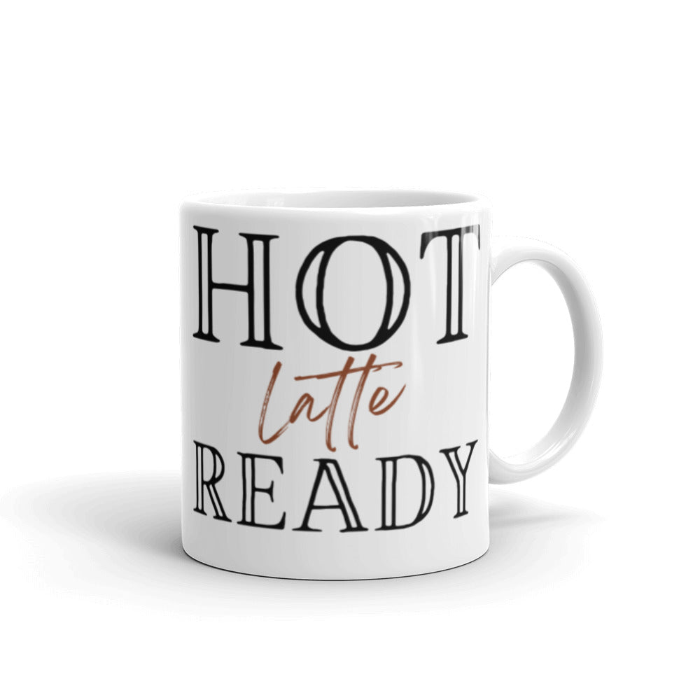 Hot Latte Ready Mug - alternate view