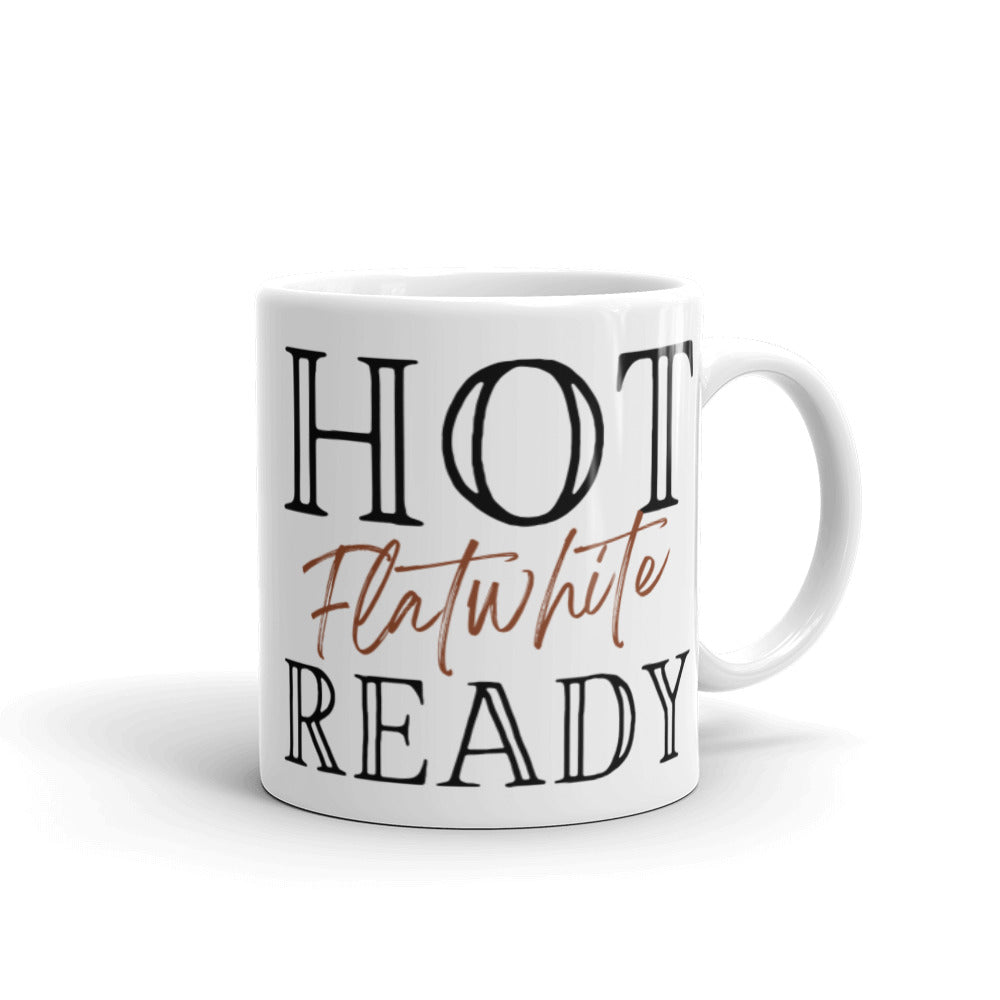 Decorative Text Mug - alternate view