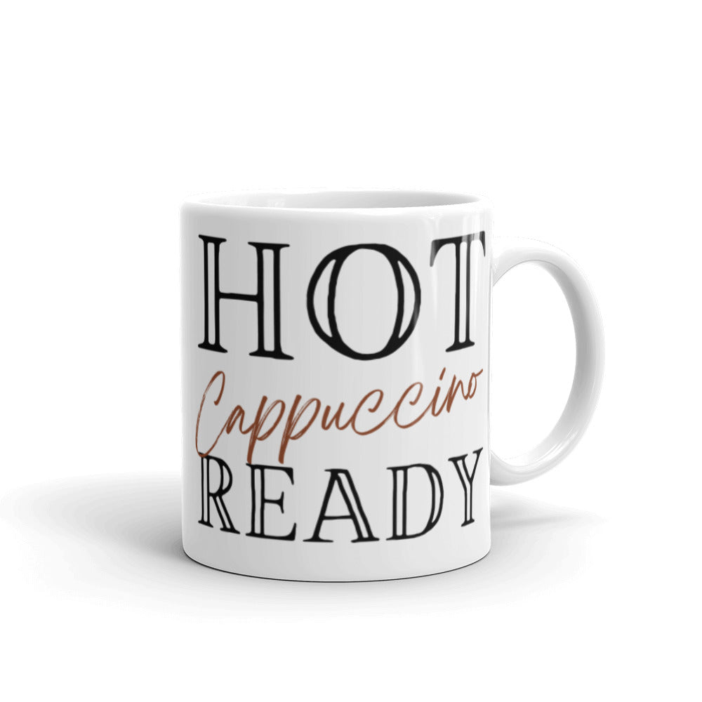 Hot Cappuccino Ready Mug - alternate view