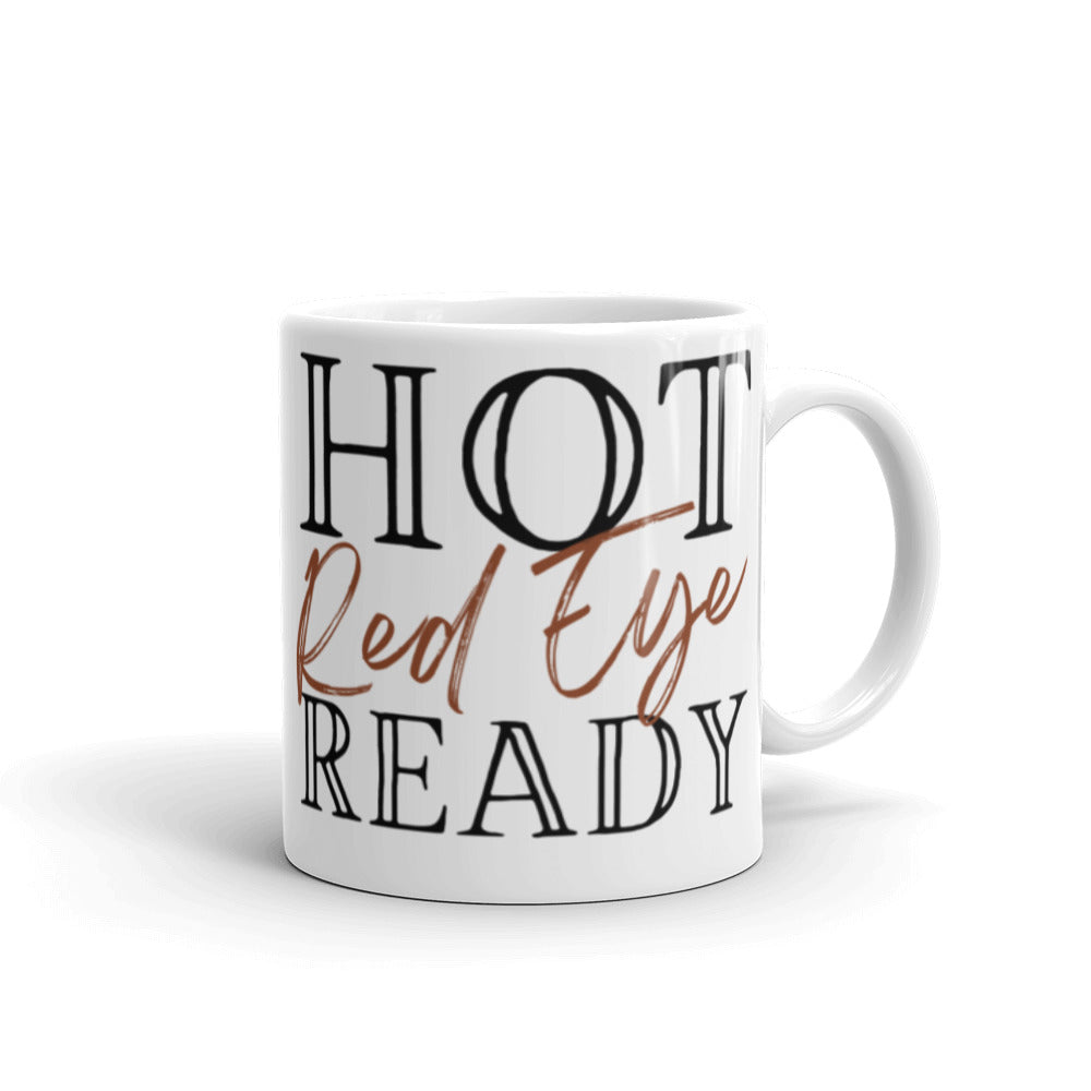 Hot Red Eye Mug - alternate view