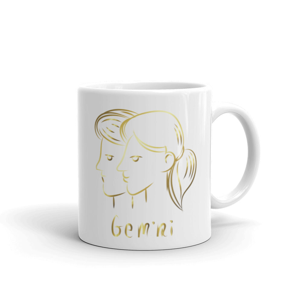 Gemini Symbol Mug - alternate view