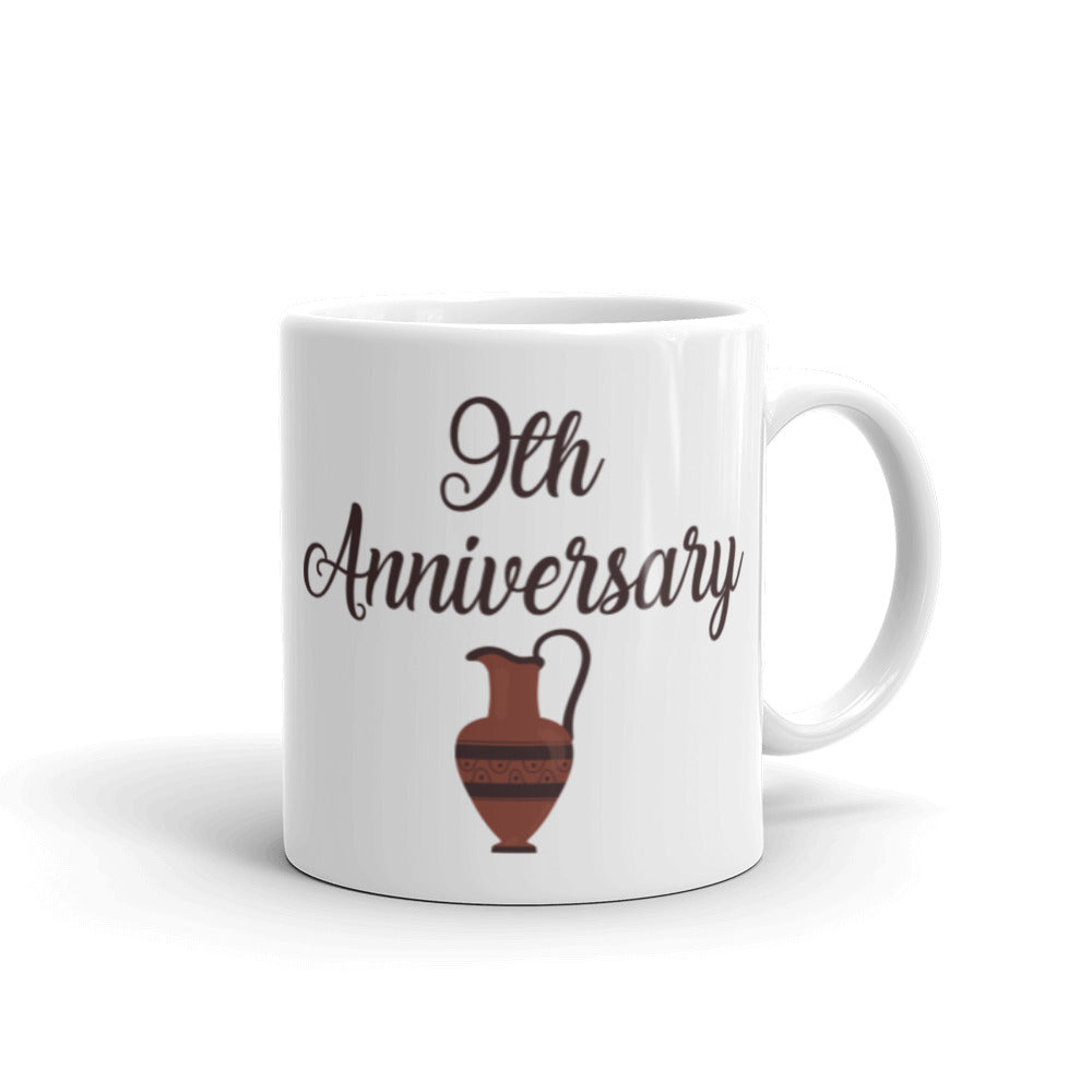9th Anniversary Pitcher Mug - alternate view