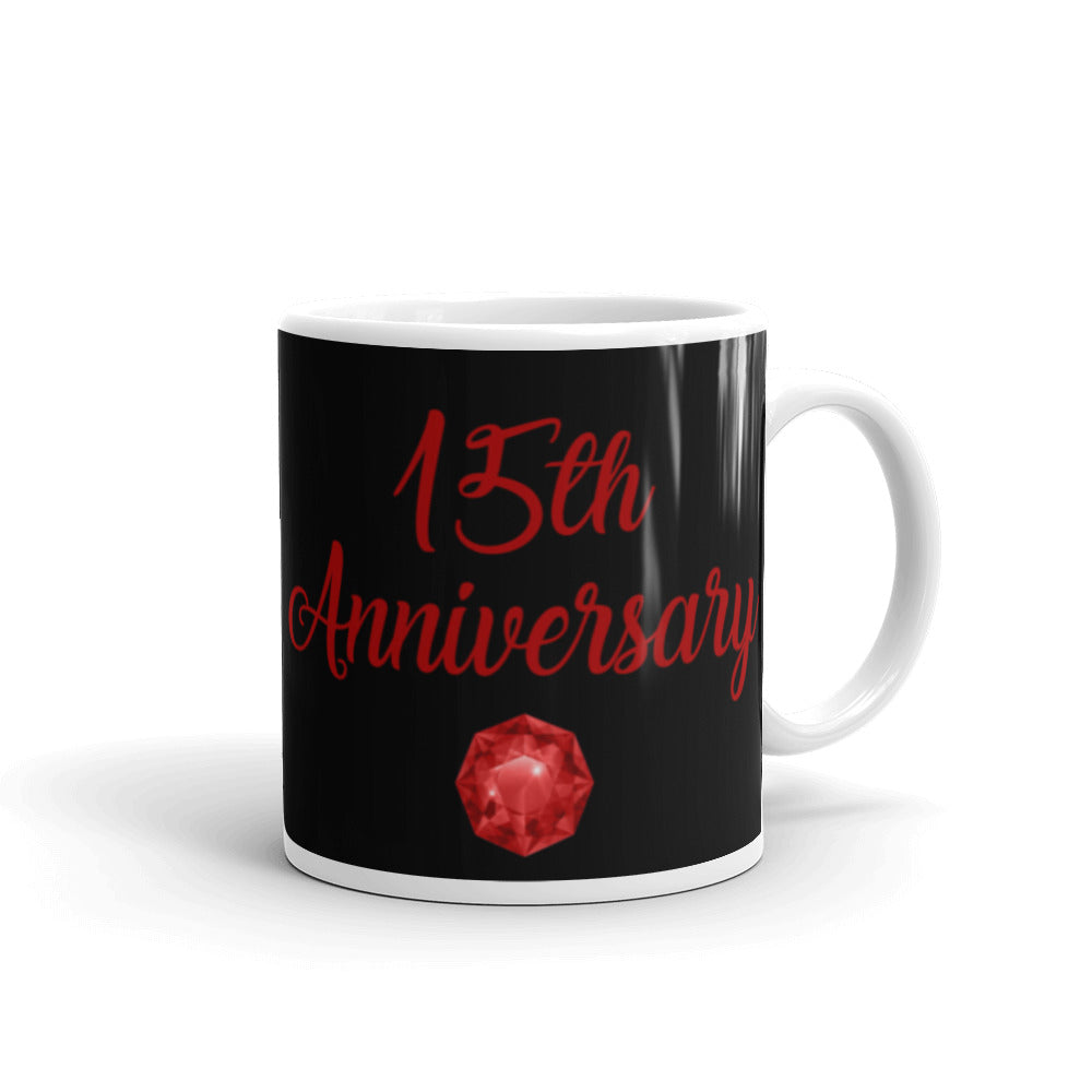 Anniversary Ceramic Mug - alternate view