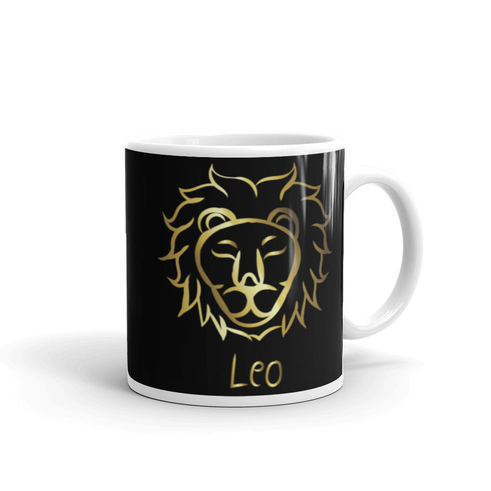 Cylindrical Zodiac Themed Mug - alternate view