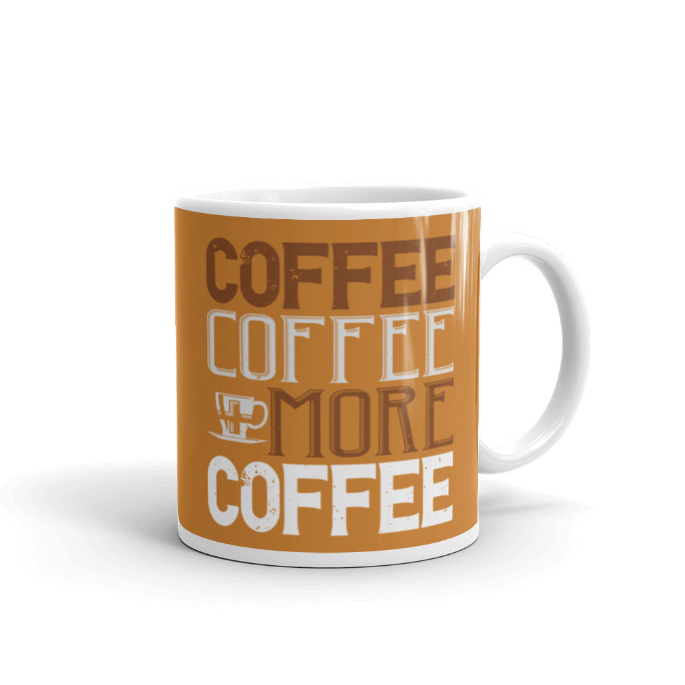 Retro Coffee Design Mug - alternate view