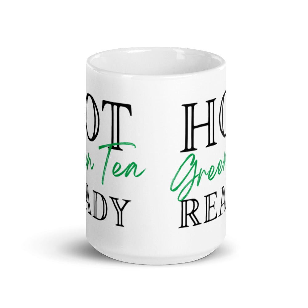 Hot Green Tea Ready Mug - alternate view