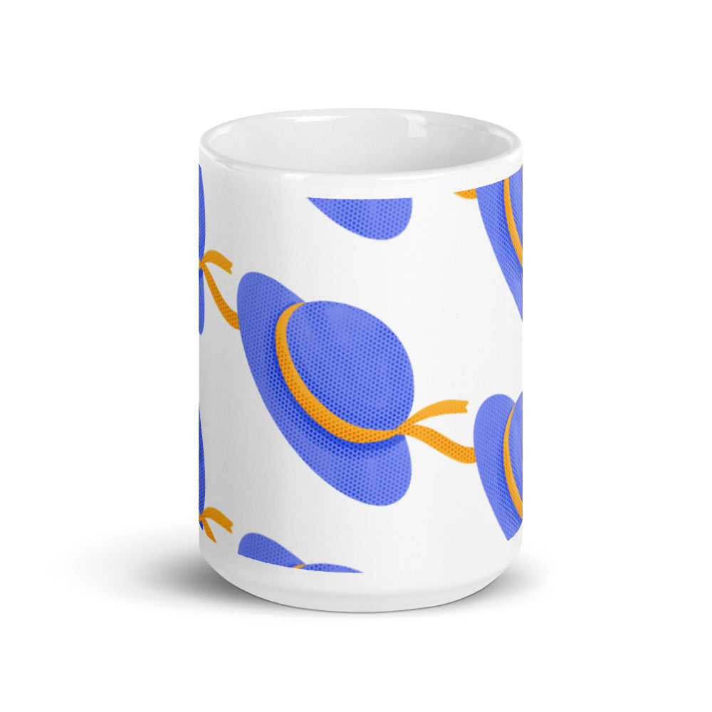 Hat and Ribbon Drinking Cup - alternate view