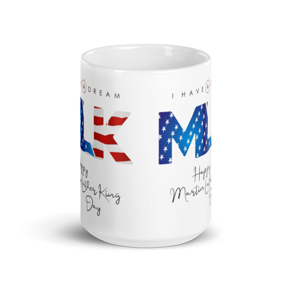 MLK Day Themed Mug - alternate view