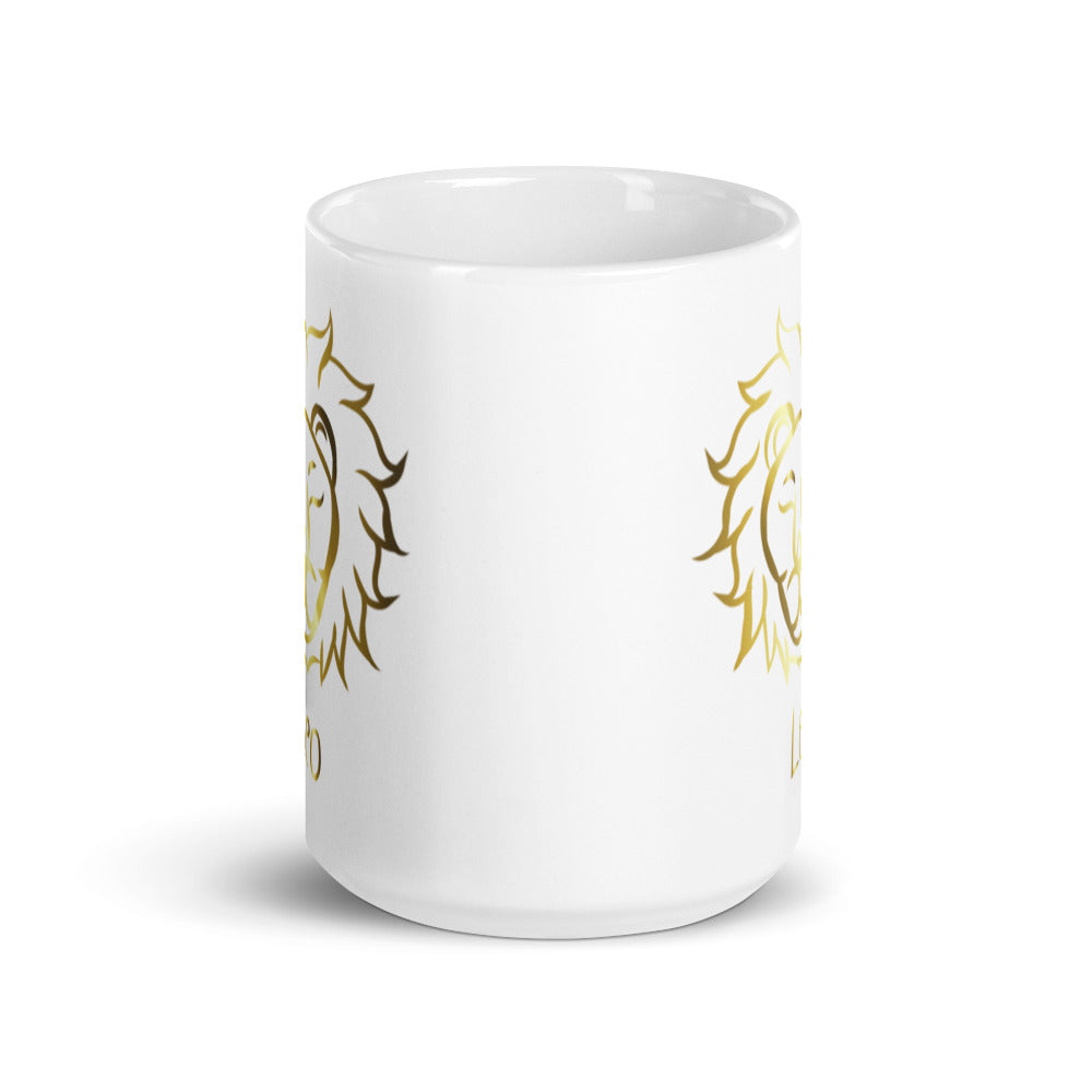 Leo Lion Head Mug - alternate view