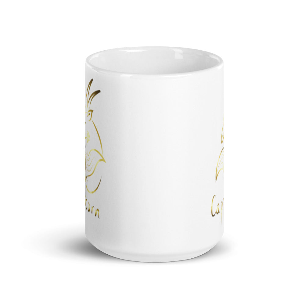 Capricorn Symbol Mug - alternate view
