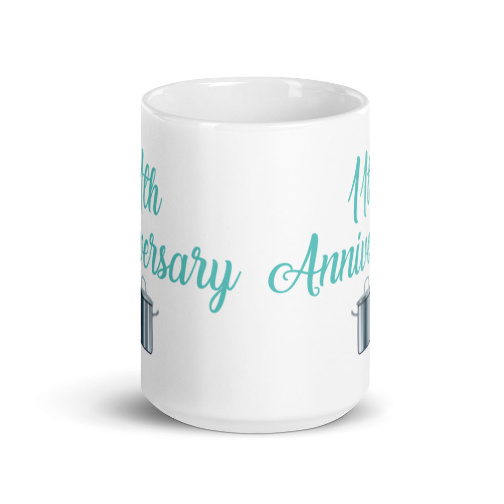 11th Anniversary Mug - alternate view