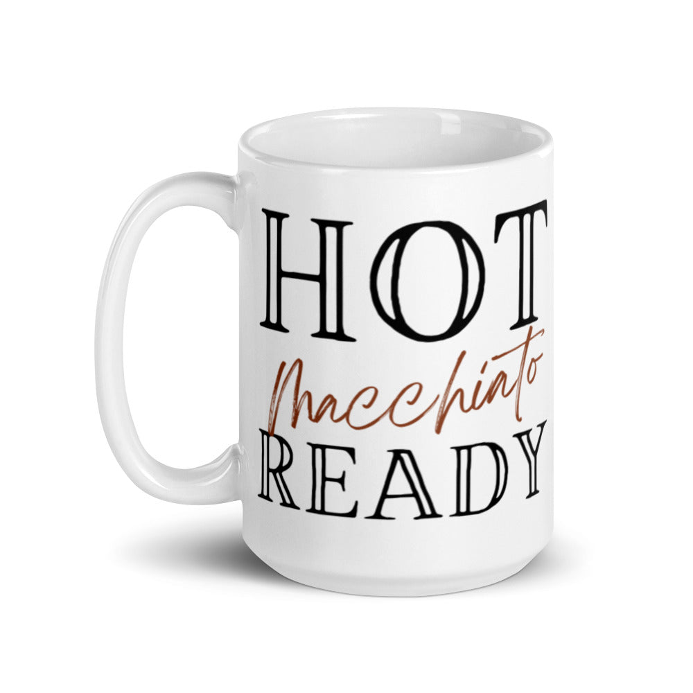 Macchiato Text Mug - alternate view