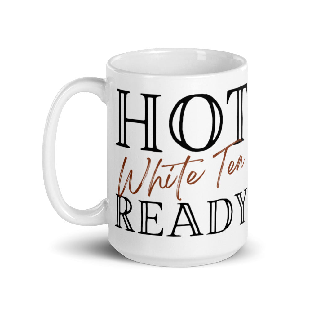 Text-printed Hot Drink Mug - alternate view
