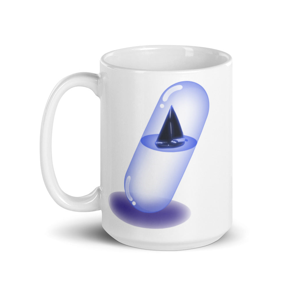 Sailboat Capsule Mug - alternate view