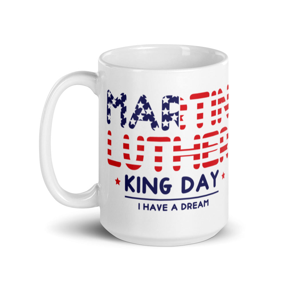 Martin Luther King Day Mug - alternate view