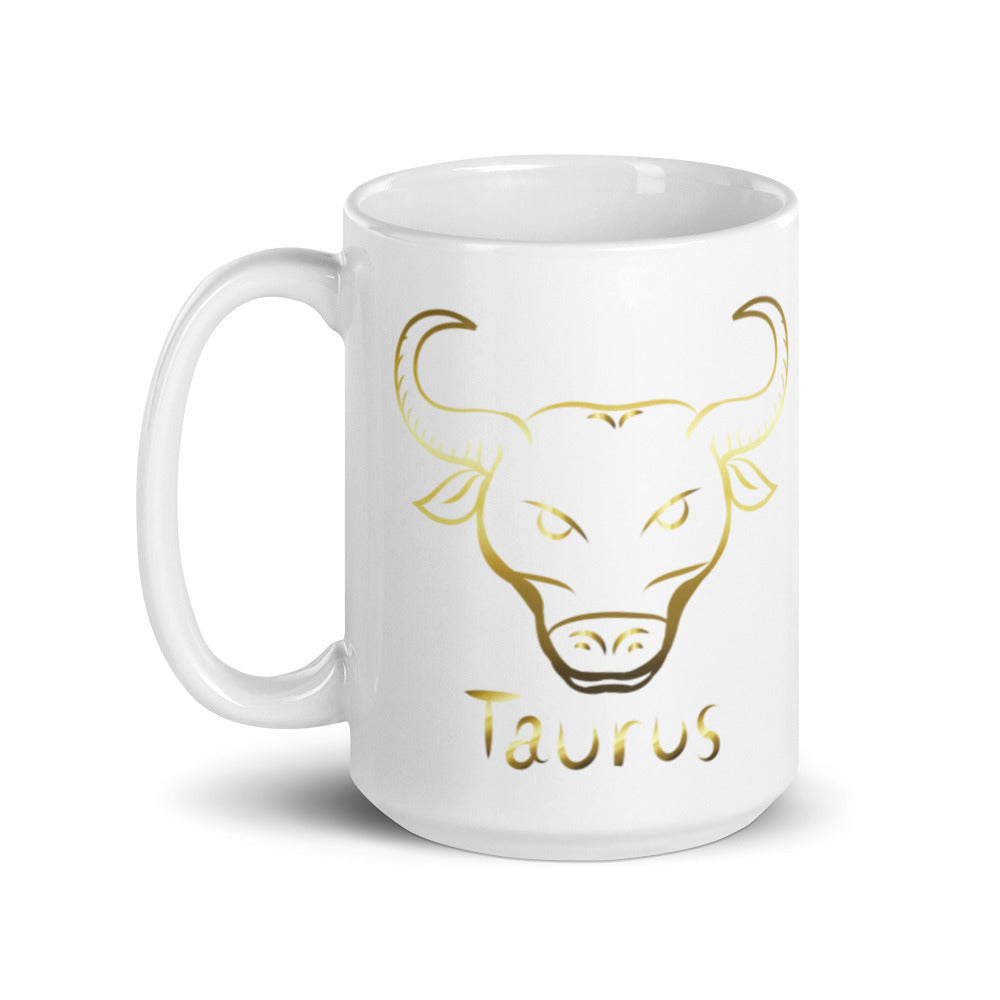 Taurus Symbol Mug - alternate view