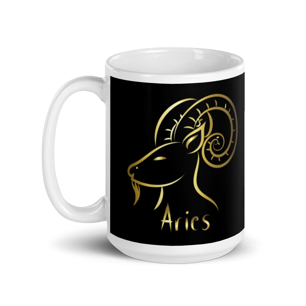 Aries Symbol Mug - alternate view