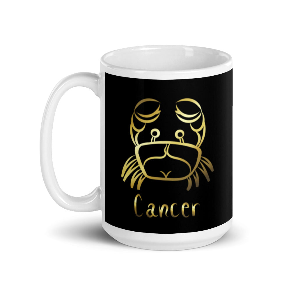 Cancer Zodiac Beverage Mug - alternate view