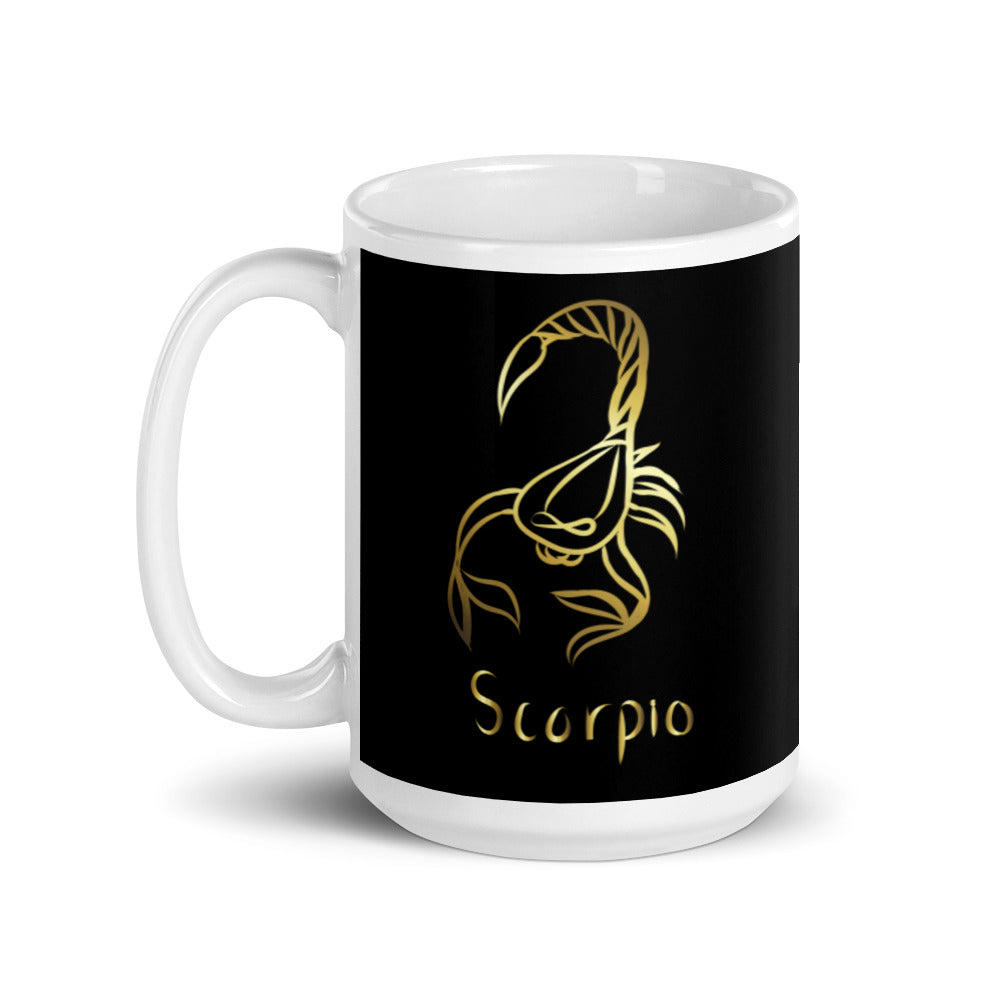 Scorpio Zodiac Mug - alternate view