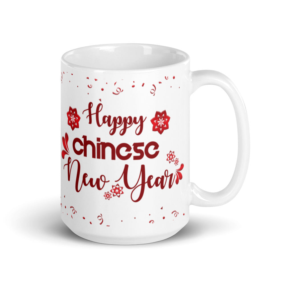 Chinese New Year Mug - alternate view
