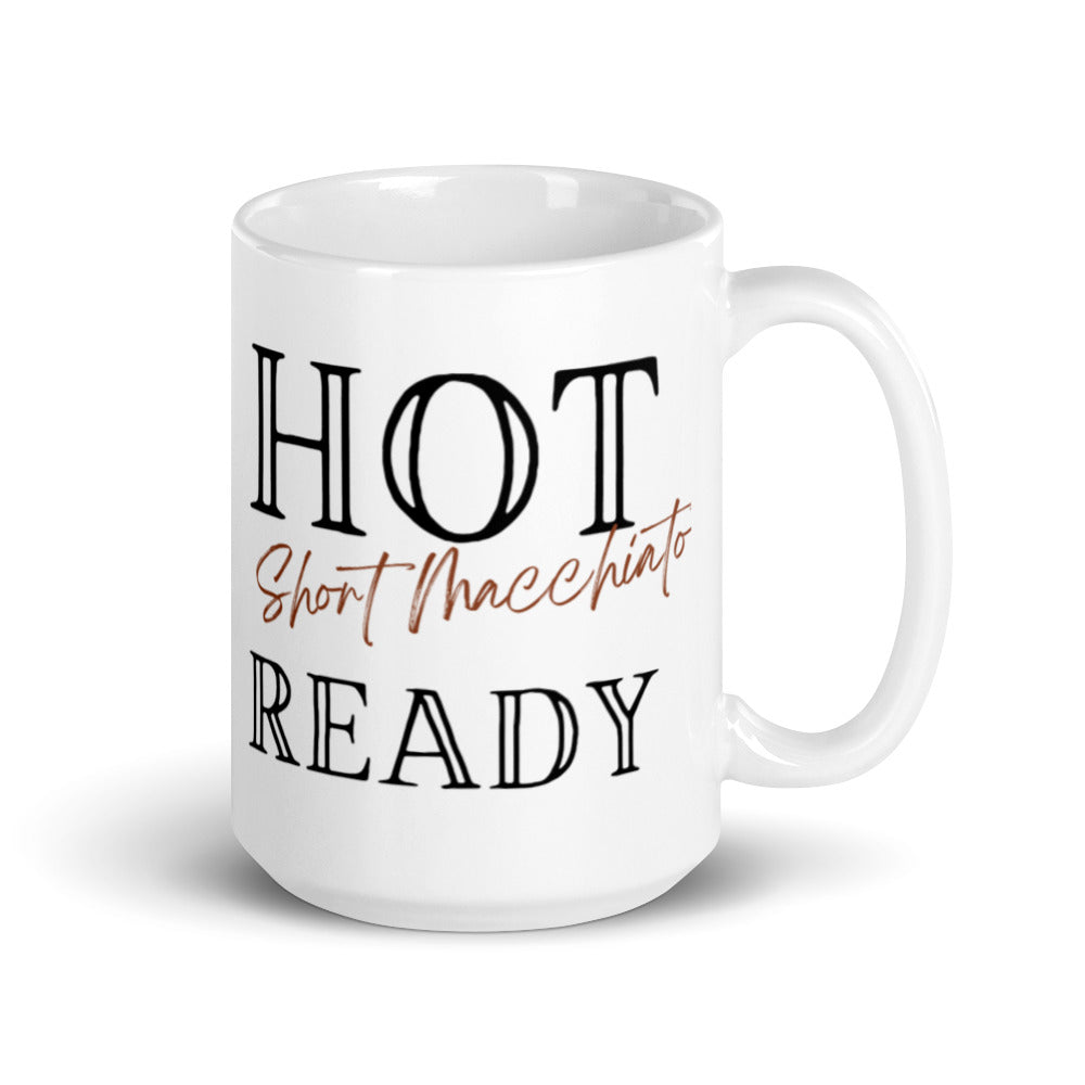Cylindrical Ceramic Coffee Mug - alternate view