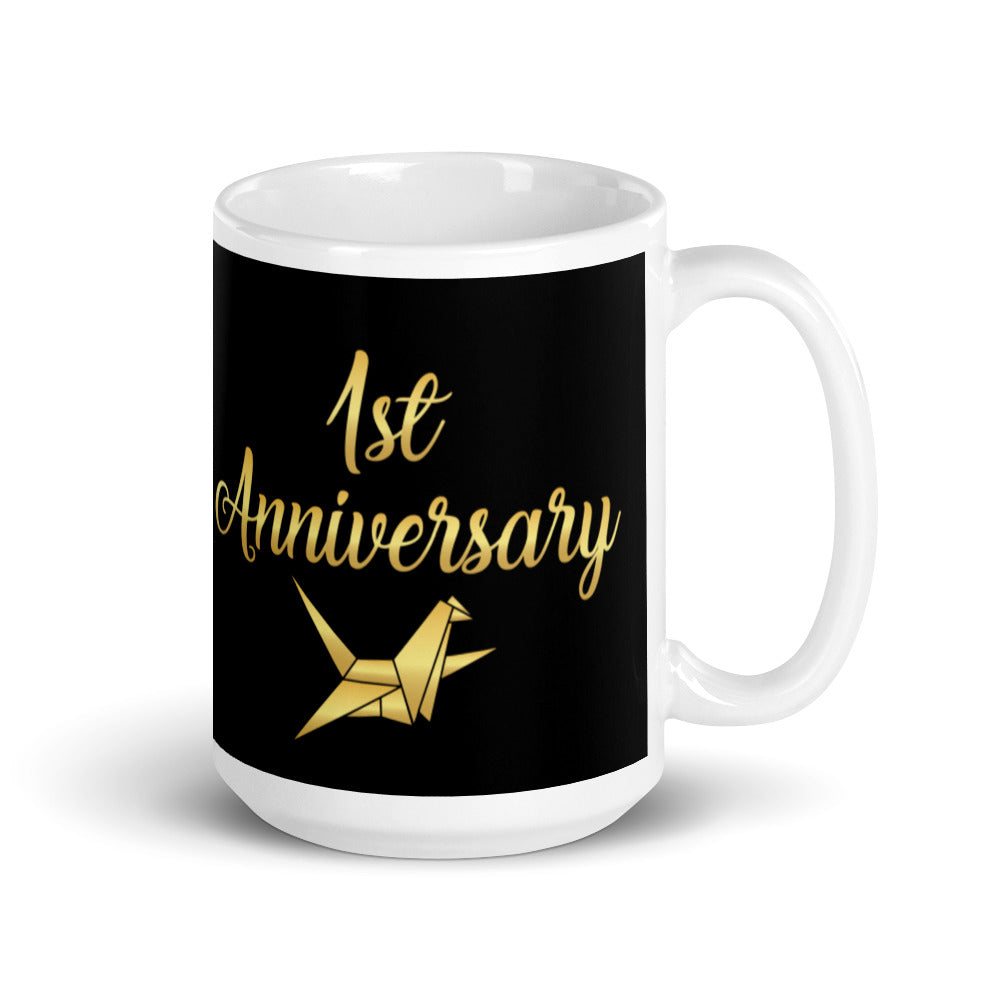 Anniversary Coffee Mug - alternate view