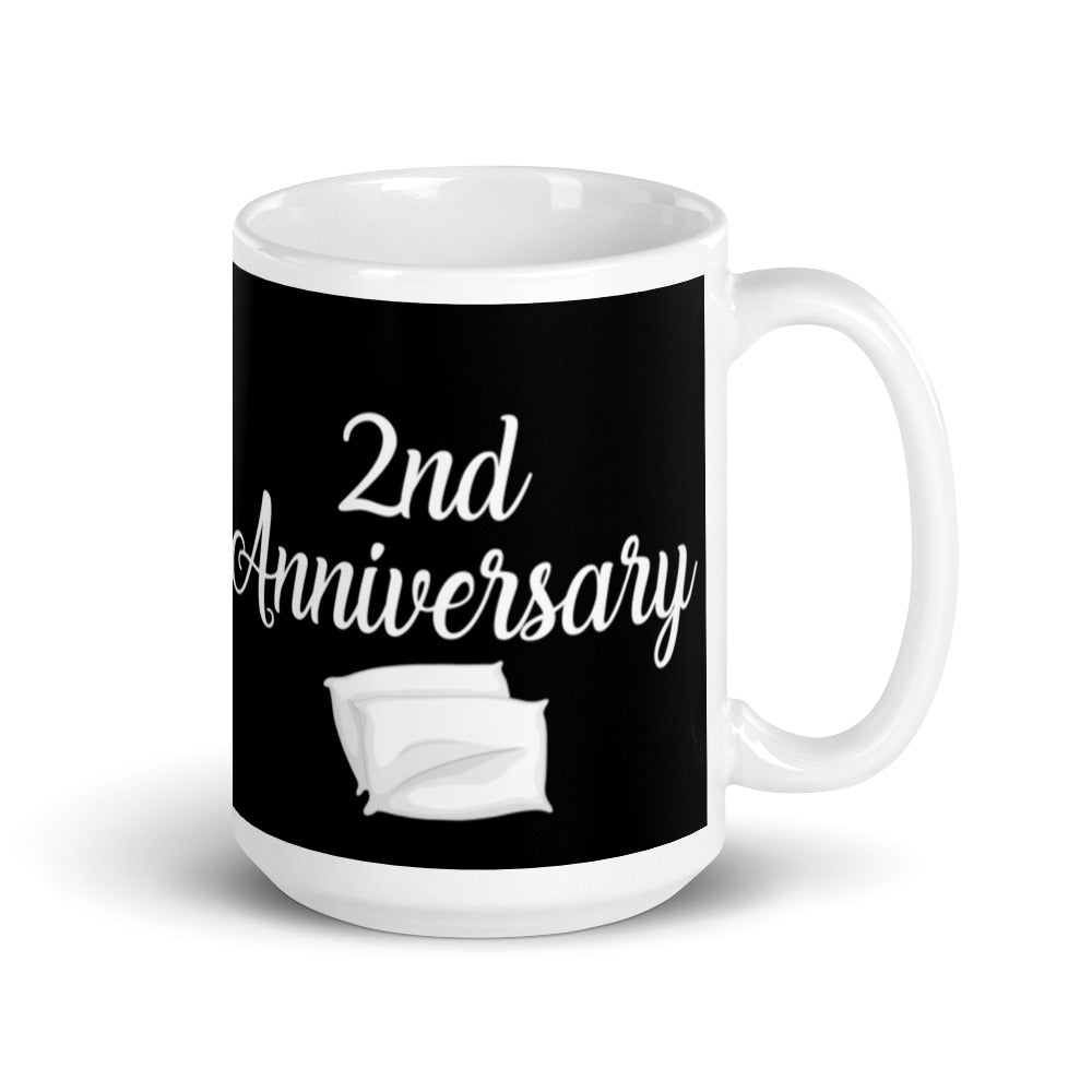 2nd Anniversary Mug - alternate view