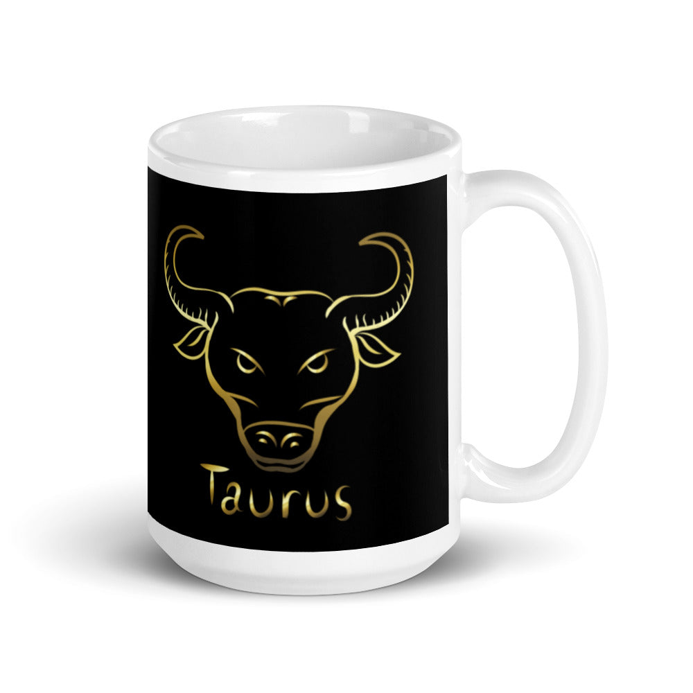 Taurus Design Mug - alternate view