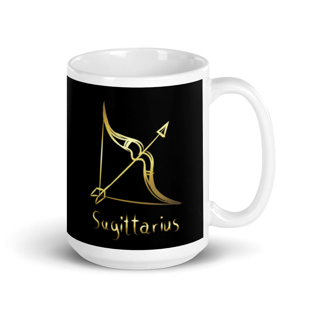 Zodiac mug - alternate view