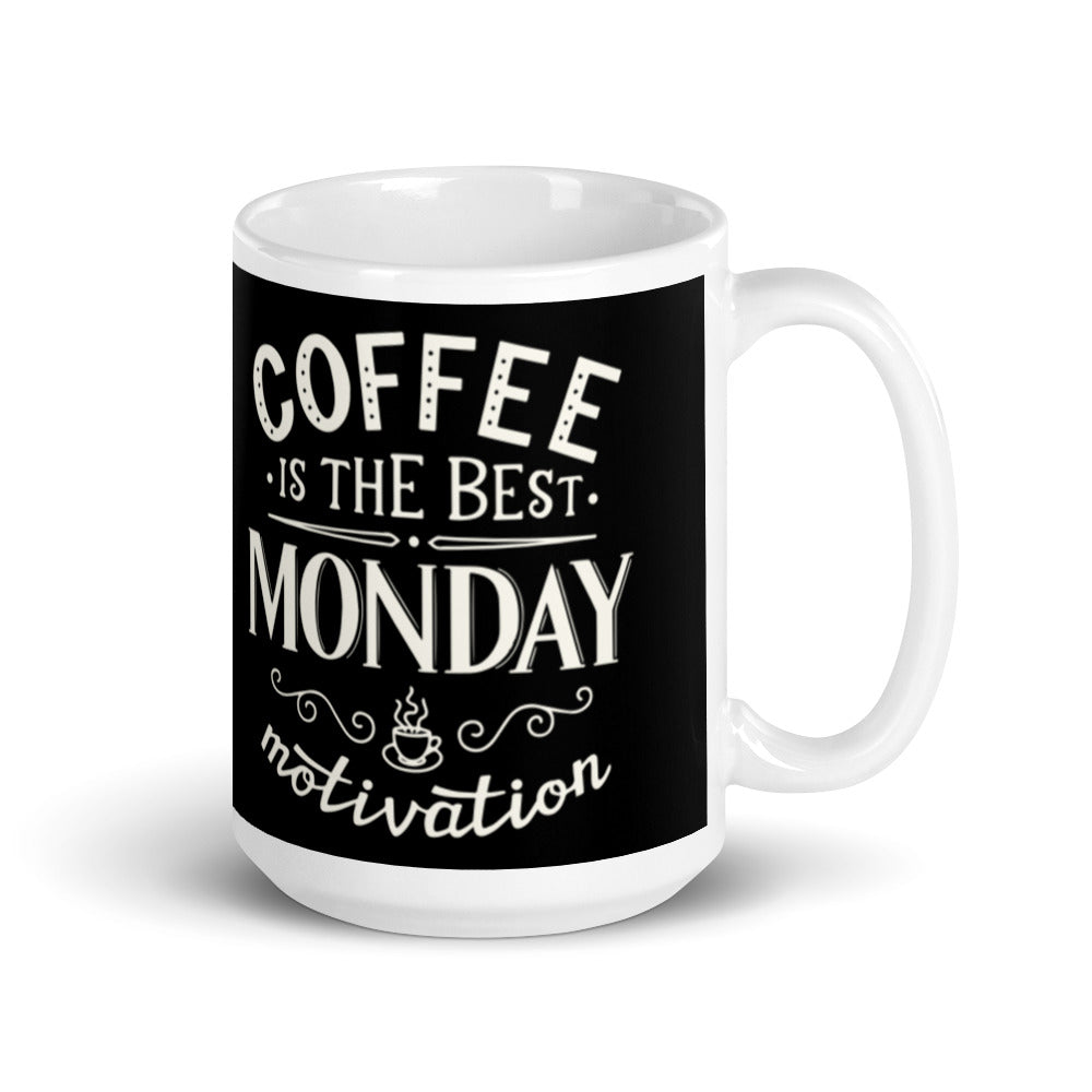 Motivational Coffee Mug - alternate view